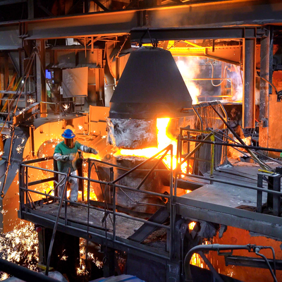 Adherence to safety is critical in an iron foundry.