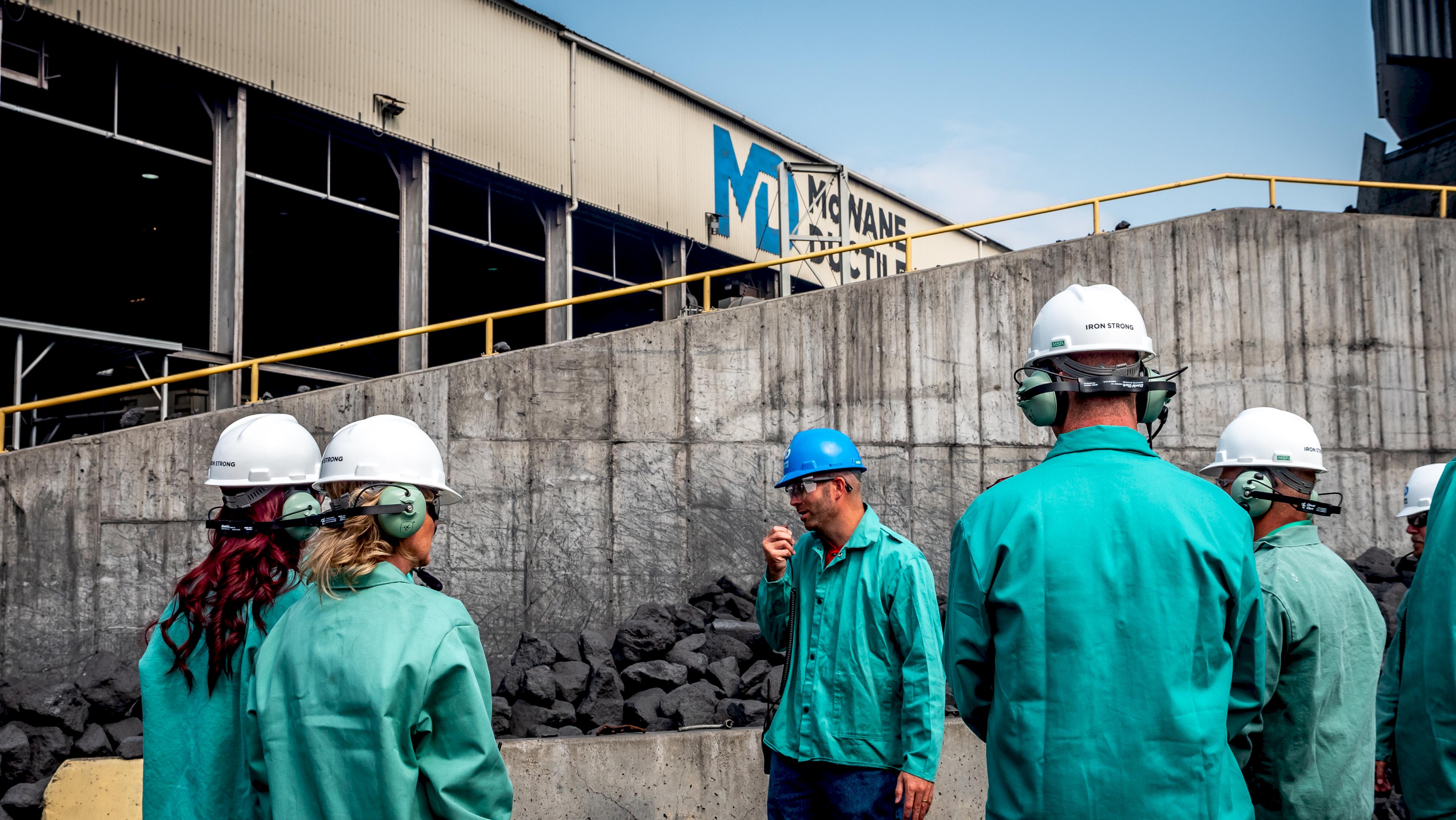 What Is It Like To Tour A McWane Ductile Iron Pipe Plant? - McWane