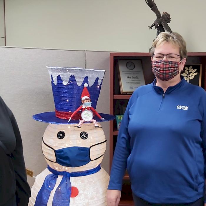 Clow Canada helps those in need at Christmas - McWane Ductile - Iron Strong