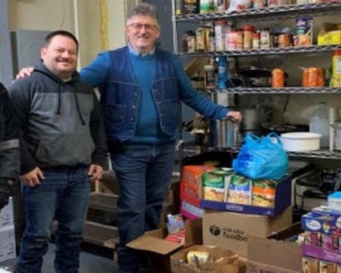 McWane Ductile Ohio holds canned food drive