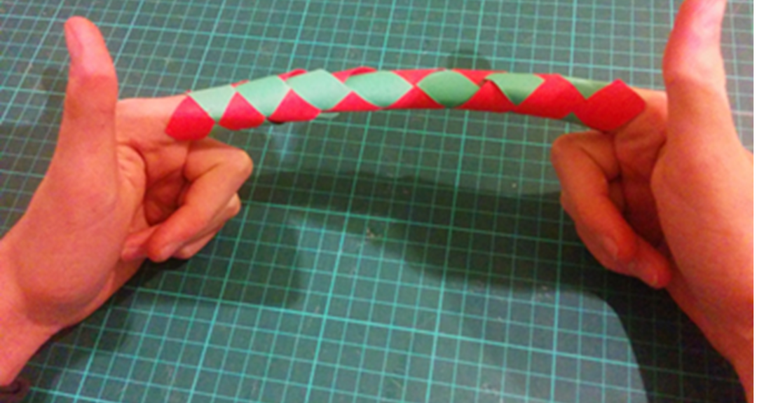 Finger toy or restrained gasket joint, the harder you pull the stronger it grips.