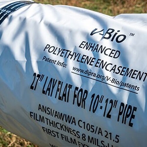 Polywrapped How to Calculate Polyethylene Tape Requirements for Ductile Iron Pipe ...