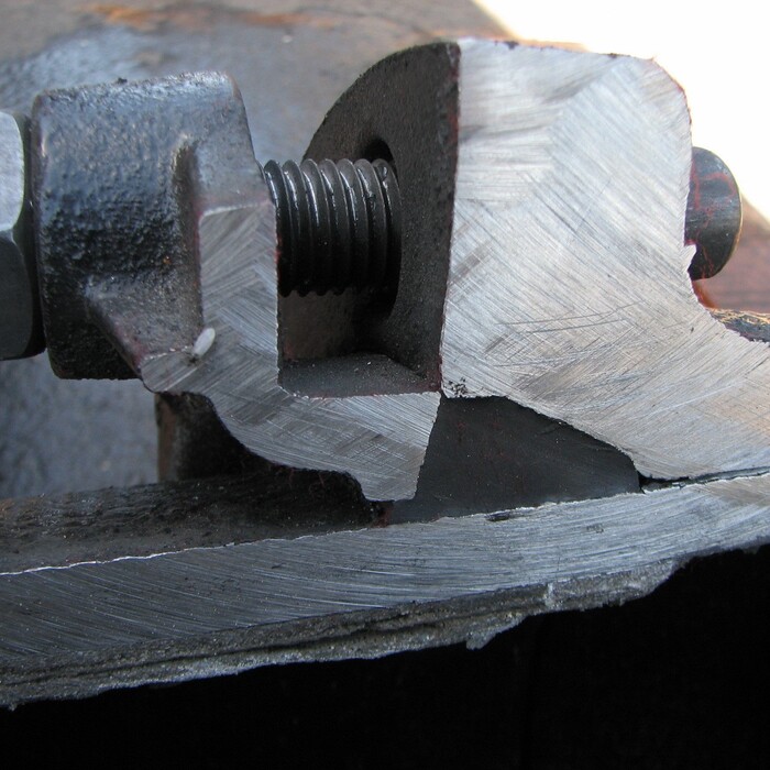 In a mechanical joint LUBRICATE ALL rubber surfaces that contact metal prior to assembly.
