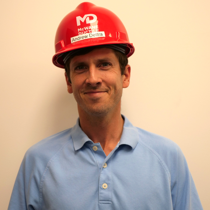 Andrew Dettra, Electrical Engineer Co-Op Intern.