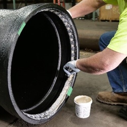 How to Install Sure Stop Gaskets® in Ductile Iron Pipe McWane Ductile