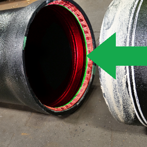 How to Install Sure Stop Gaskets® in Ductile Iron Pipe McWane Ductile Iron Strong