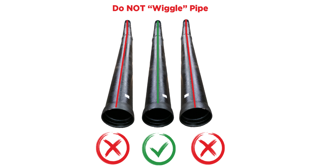How to Install Sure Stop Gaskets® in Ductile Iron Pipe