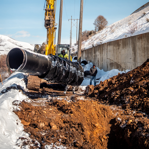 How to Ensure Proper Installation of Ductile Iron Pipe During Cold