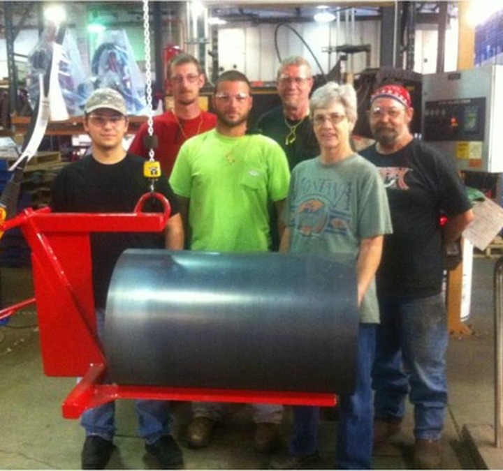 Amerex, 2012, 3rd place winner - seam welding station project