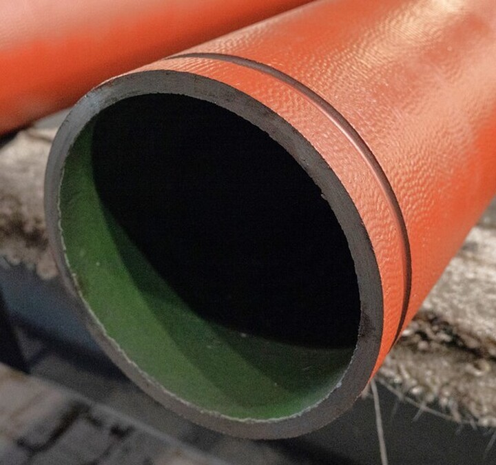 Glass-Lined (Porcelain Enamel) Ductile Iron Pipe