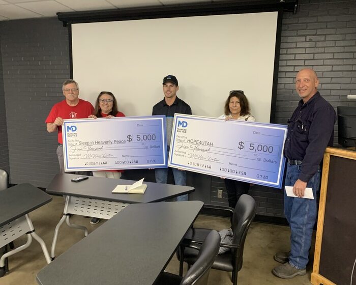 McWane Ductile golf tournament raises $15,000 for Utah charities