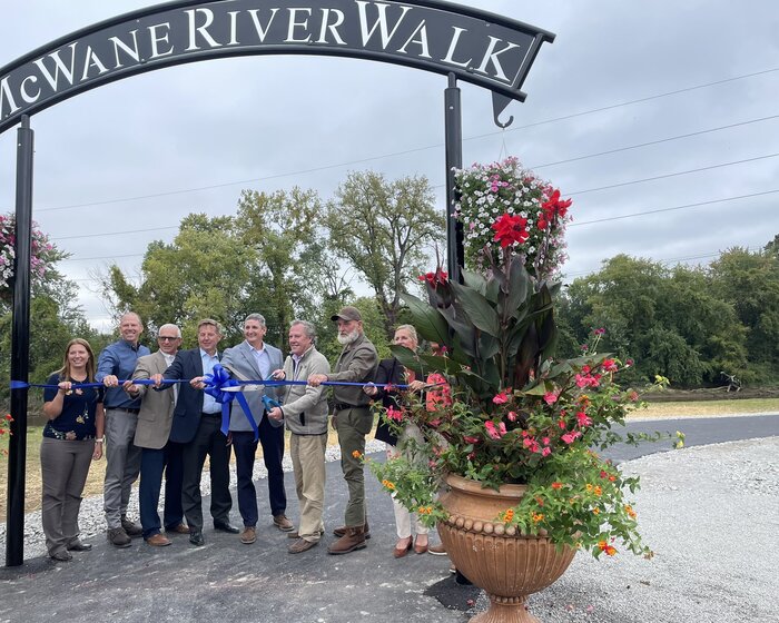 McWane Ductile Ohio encourages a healthier Coshocton community with newly dedicated McWane River Walk