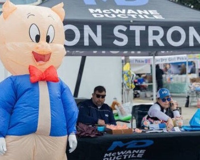 McWane Ductile New Jersey Sponsors Phillipsburg Pork Roll Palooza