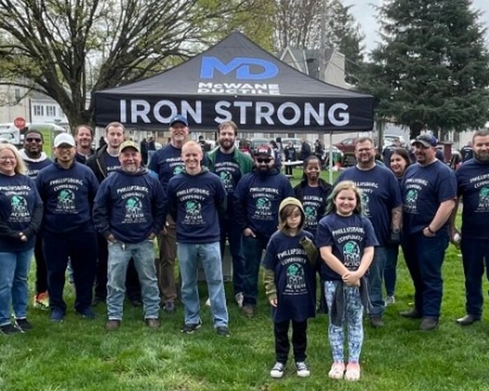 McWane Ductile-New Jersey partners for Community Day of Action