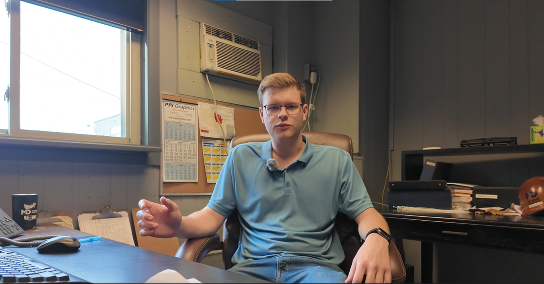 Andrew Gibson, a former Intern, is now employed full-time with McWane Ductile as a Procurement Specialist.