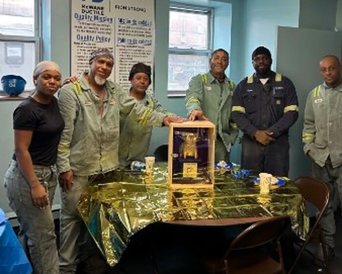 McWane Ductile New Jersey implements safety initiatives to maintain standard of excellence