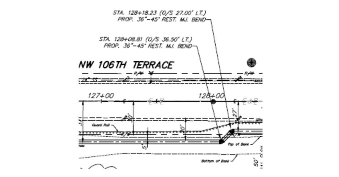 How to Measure the Horizontal Distance Between Fittings and Offsets for a Ductile Iron Pipeline Layout