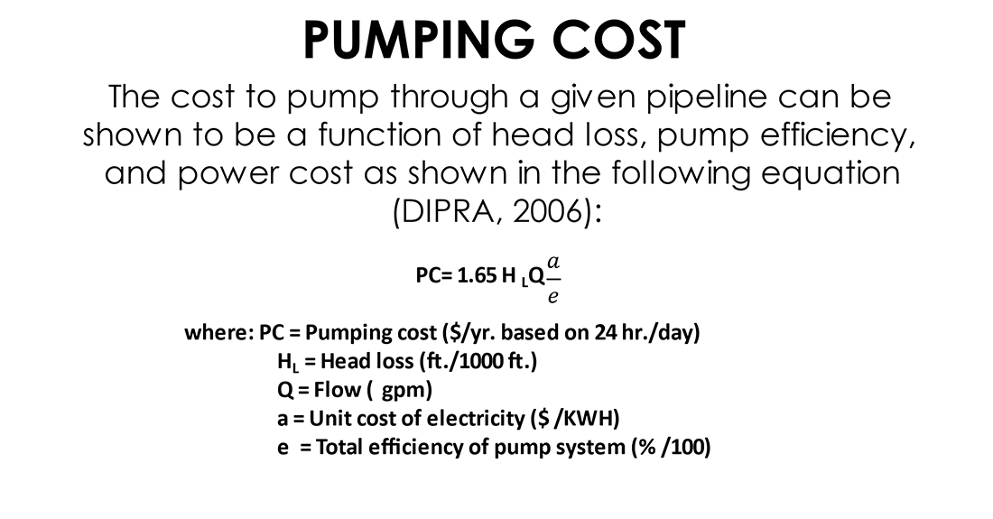 How Can Using Ductile Iron Pipe Save Money on a Water Utility’s Energy Bill?