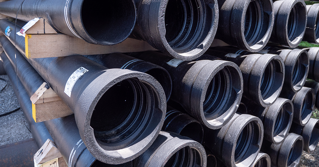 TR Flex Restrained Joint Pipe