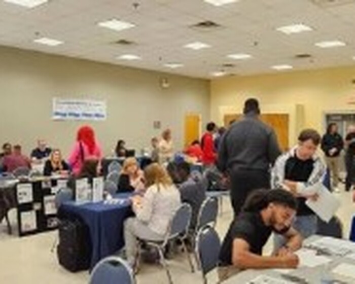 McWane Ductile-New Jersey participates in Phillipsburg job fair