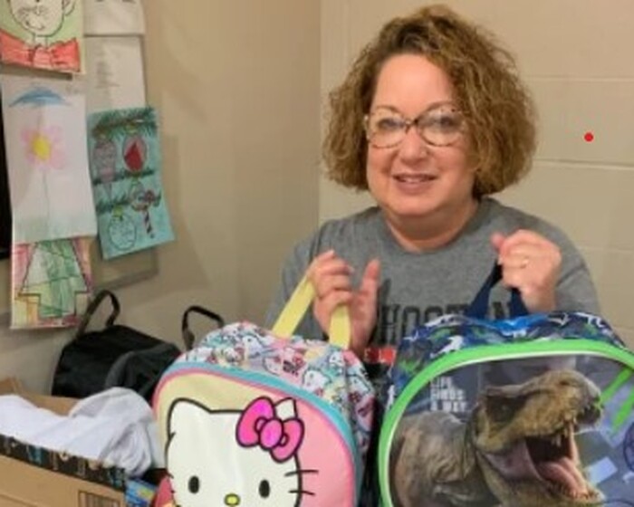 McWane Ductile - Ohio donates items to local schools