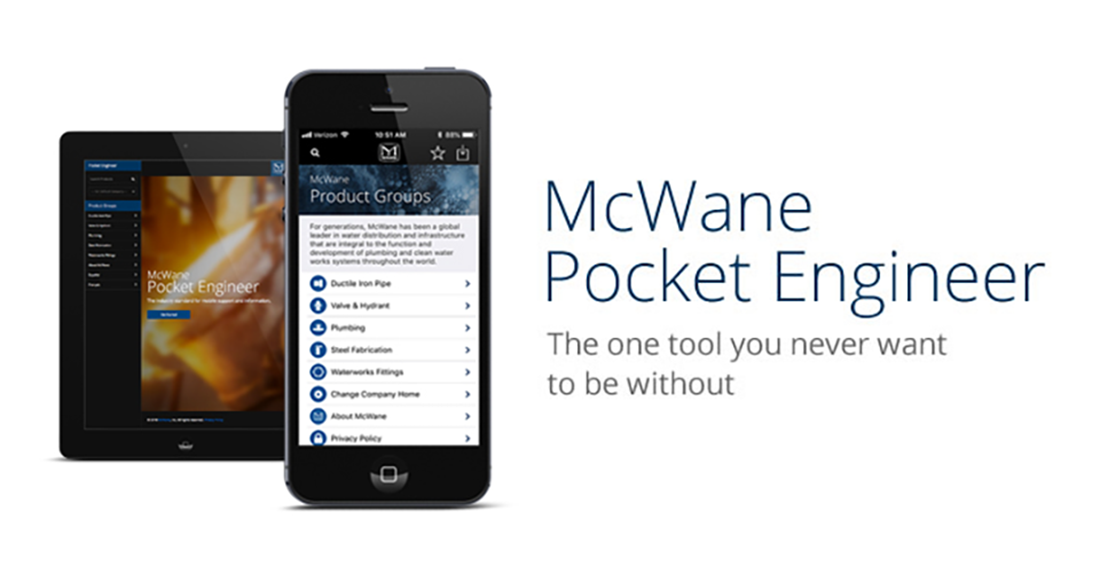 Download the Pocket Engineer at pe.mcwane.com.