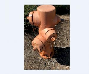 Clow hydrant spotted in Sonoma County, California