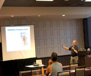 Clow Valve conducts training at Native American Water Association event