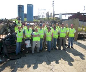Clow Water Systems Partners with Tuscarawas Township for Adopt-A-Road Program